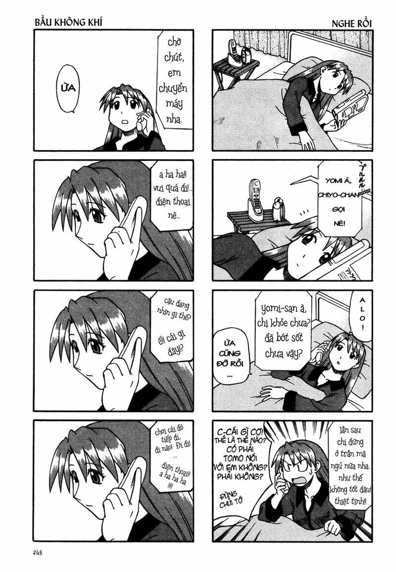 Azumanga Daioh Chapter 26 - Trang 2