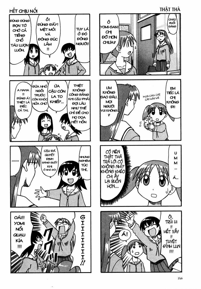 Azumanga Daioh Chapter 26 - Trang 2