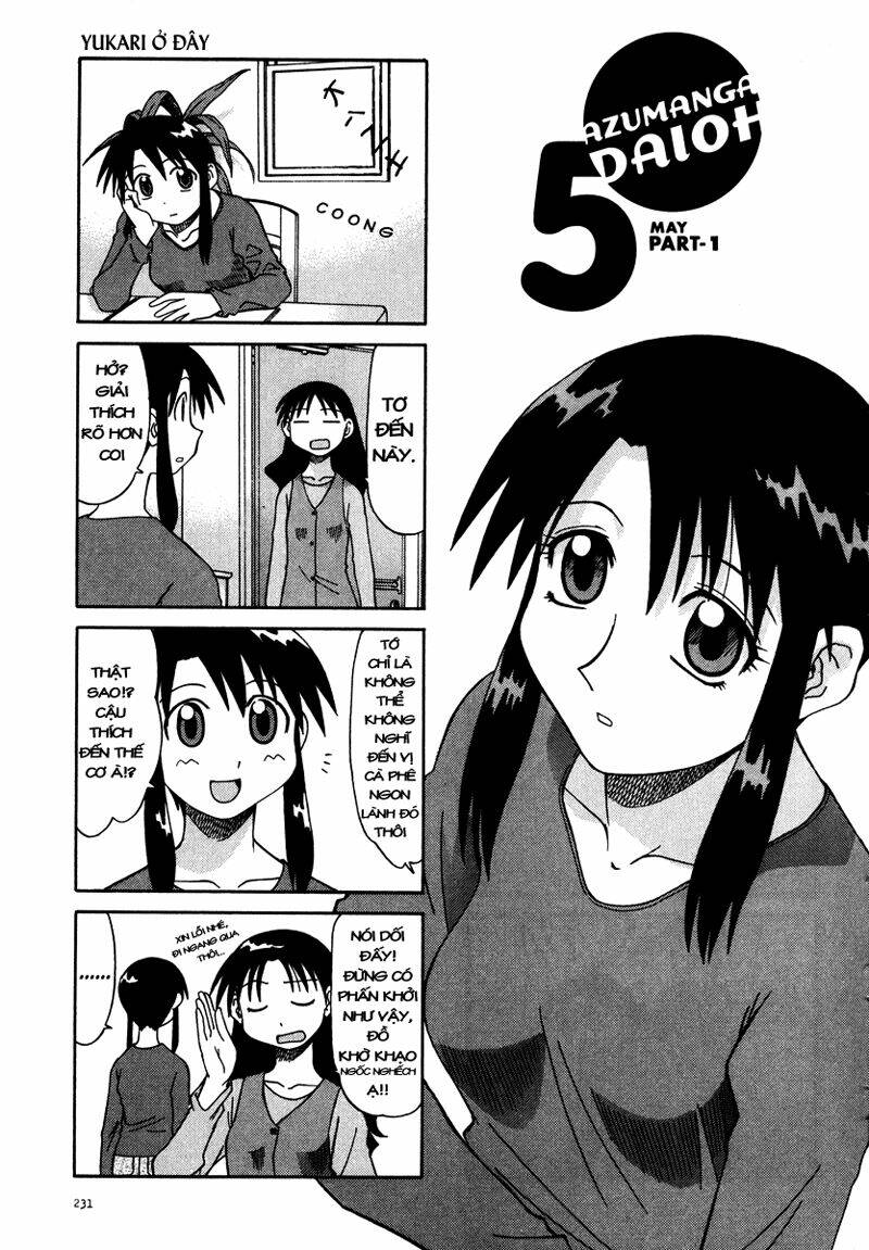 Azumanga Daioh Chapter 25 - Trang 2