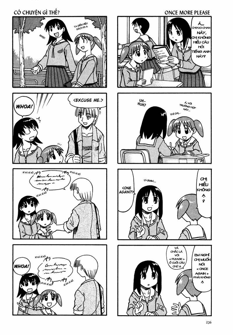 Azumanga Daioh Chapter 25 - Trang 2