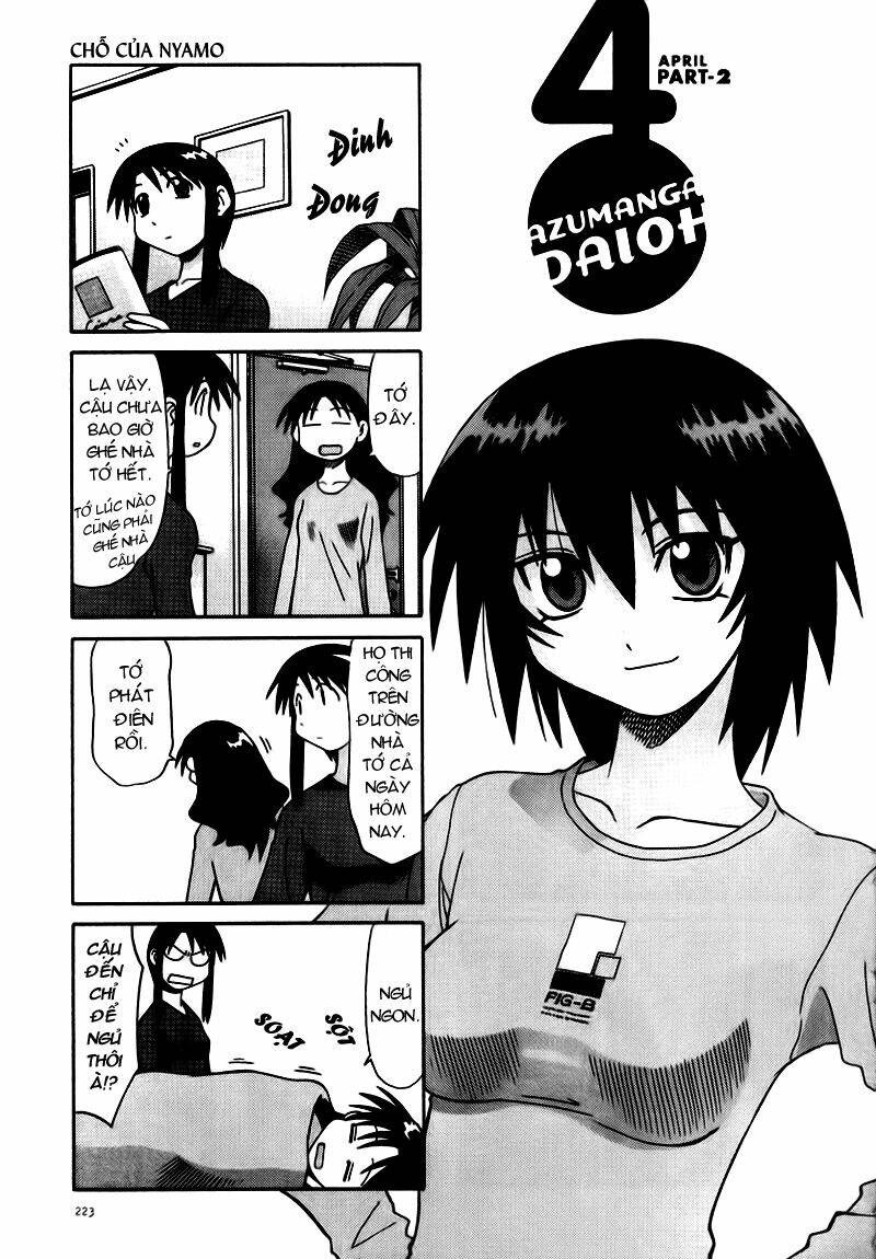 Azumanga Daioh Chapter 24 - Trang 2