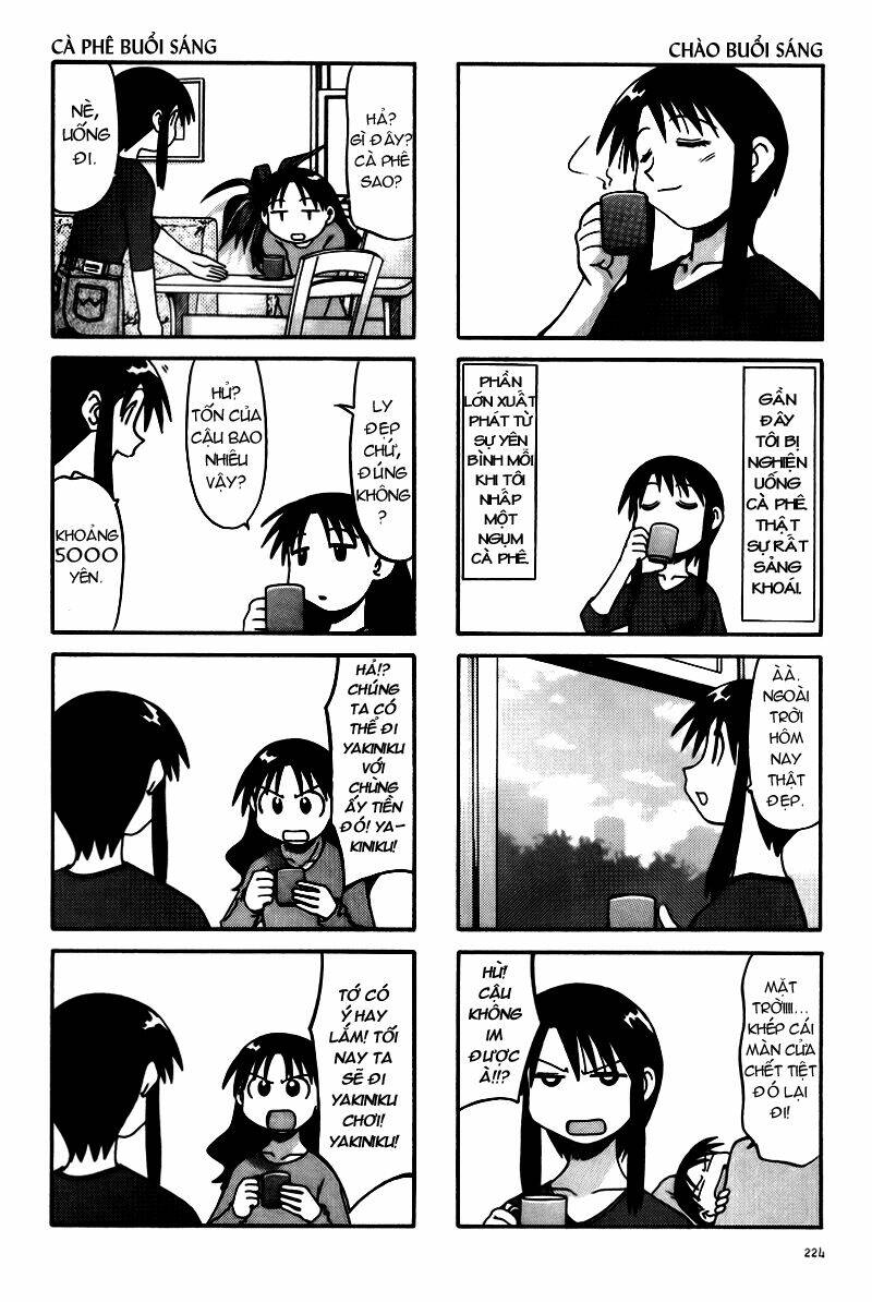 Azumanga Daioh Chapter 24 - Trang 2