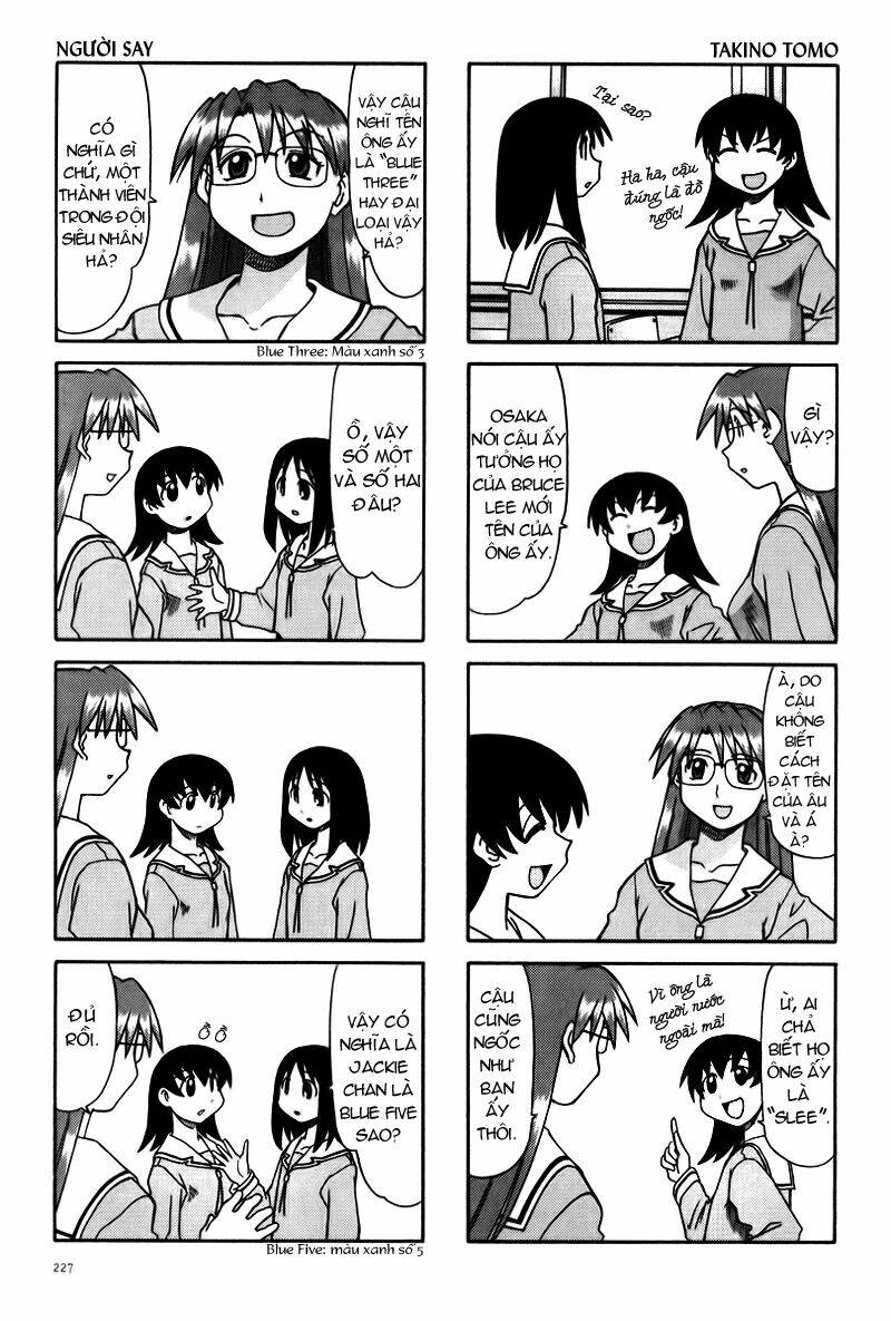 Azumanga Daioh Chapter 24 - Trang 2