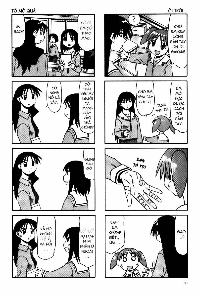 Azumanga Daioh Chapter 24 - Trang 2