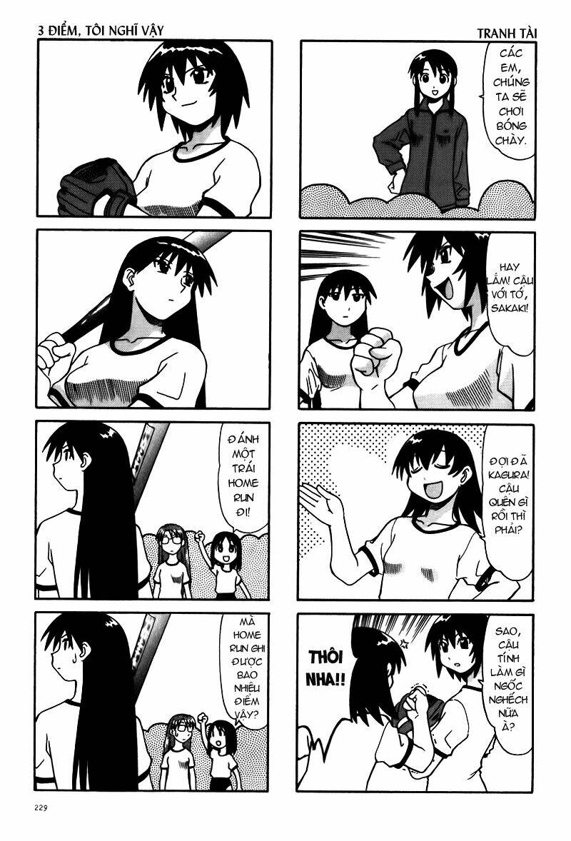 Azumanga Daioh Chapter 24 - Trang 2