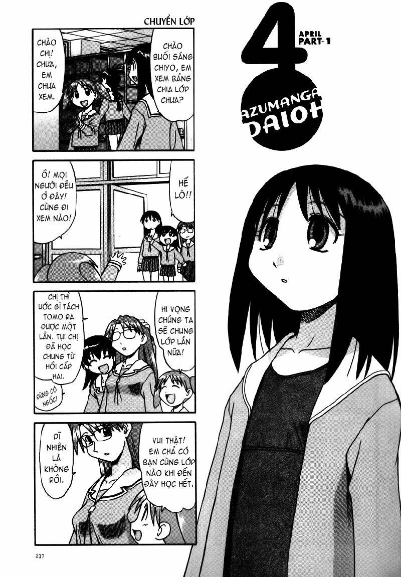 Azumanga Daioh Chapter 23 - Trang 2