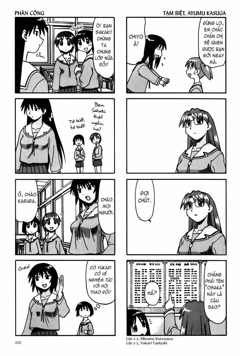 Azumanga Daioh Chapter 23 - Trang 2