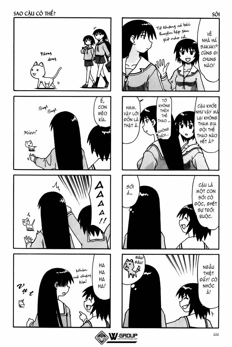 Azumanga Daioh Chapter 23 - Trang 2