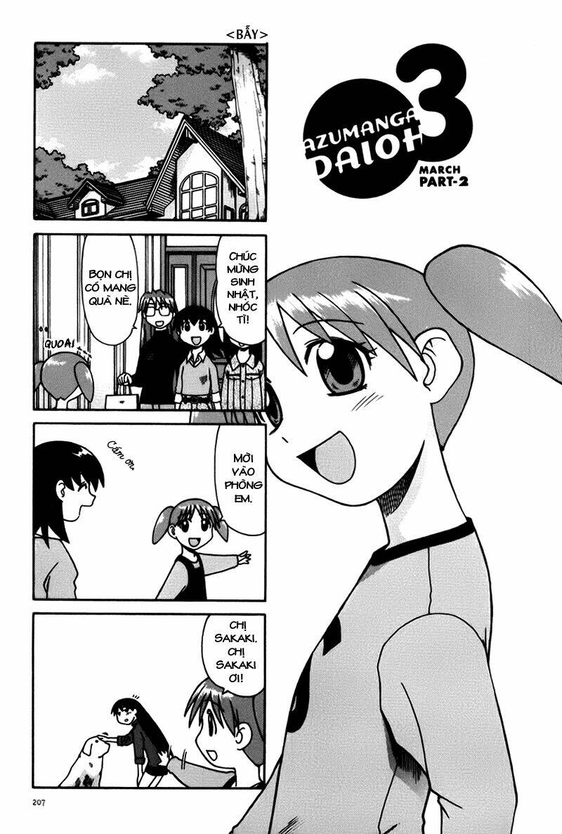 Azumanga Daioh Chapter 22 - Trang 2