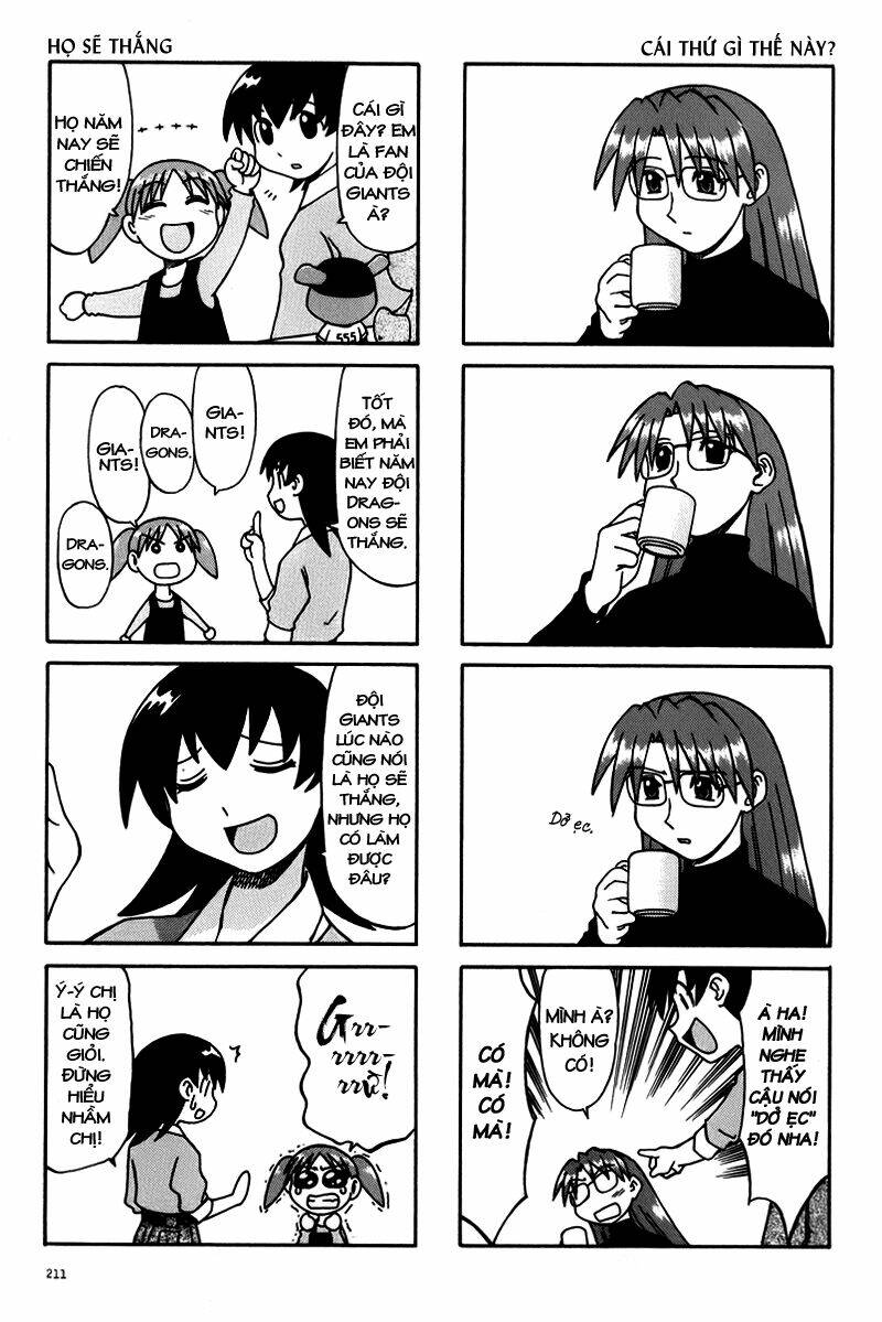 Azumanga Daioh Chapter 22 - Trang 2