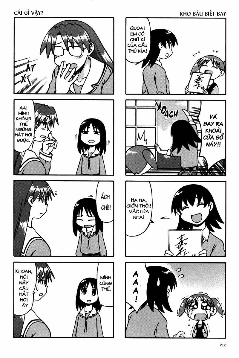 Azumanga Daioh Chapter 22 - Trang 2