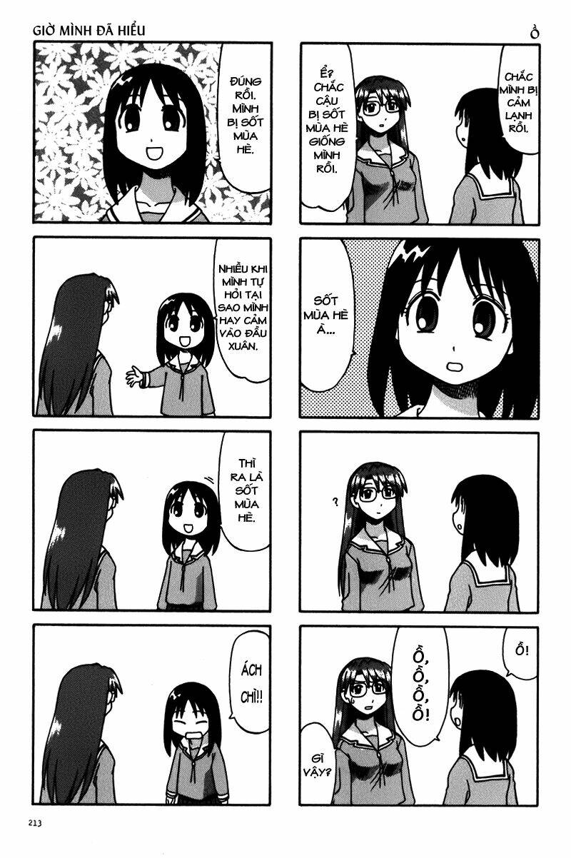 Azumanga Daioh Chapter 22 - Trang 2