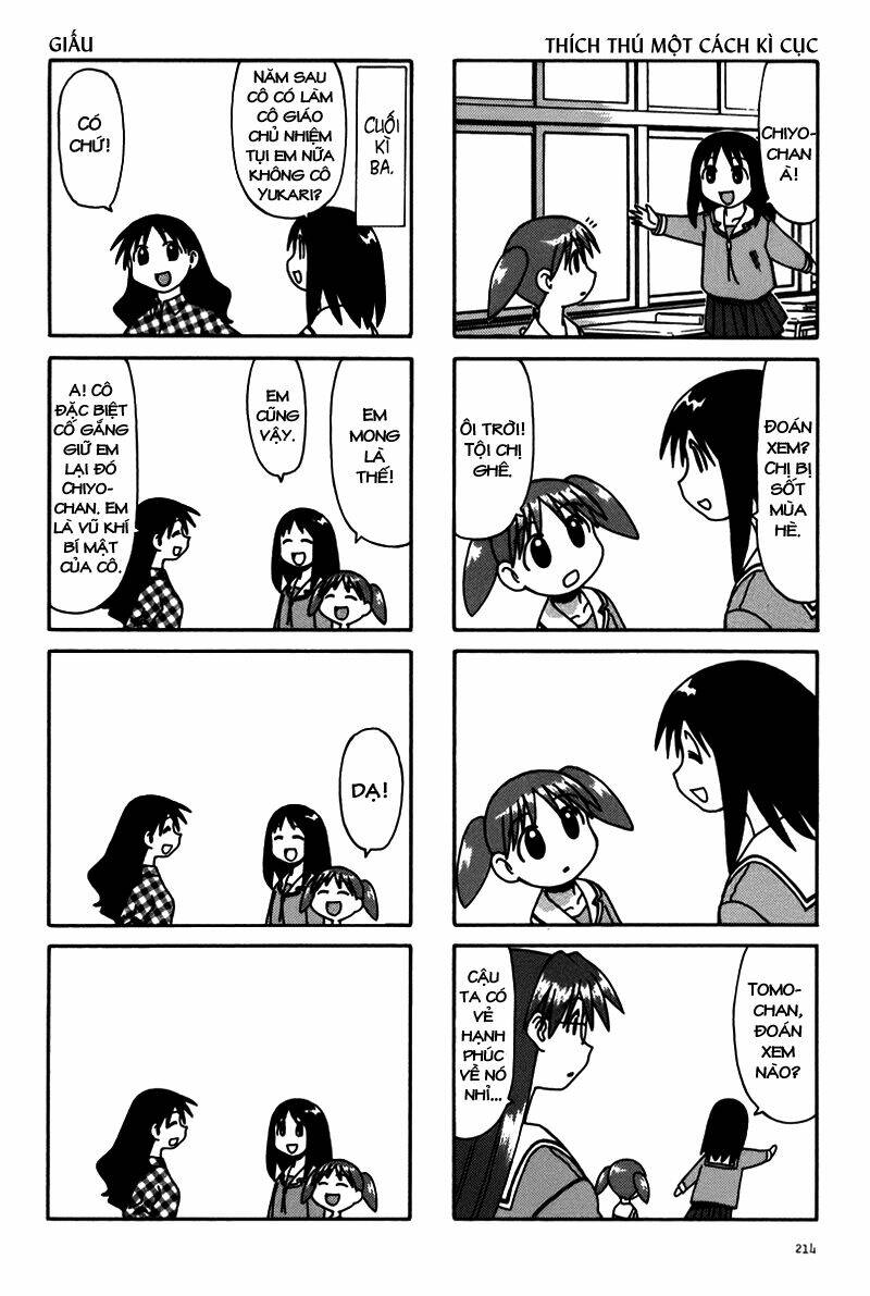 Azumanga Daioh Chapter 22 - Trang 2