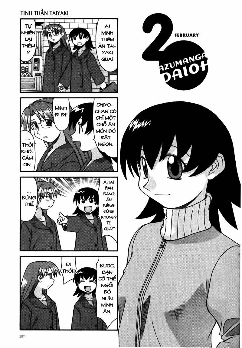 Azumanga Daioh Chapter 20 - Trang 2