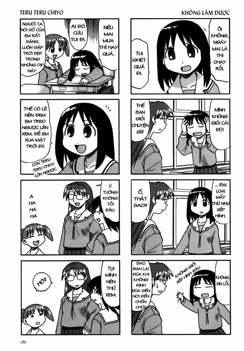 Azumanga Daioh Chapter 20 - Trang 2