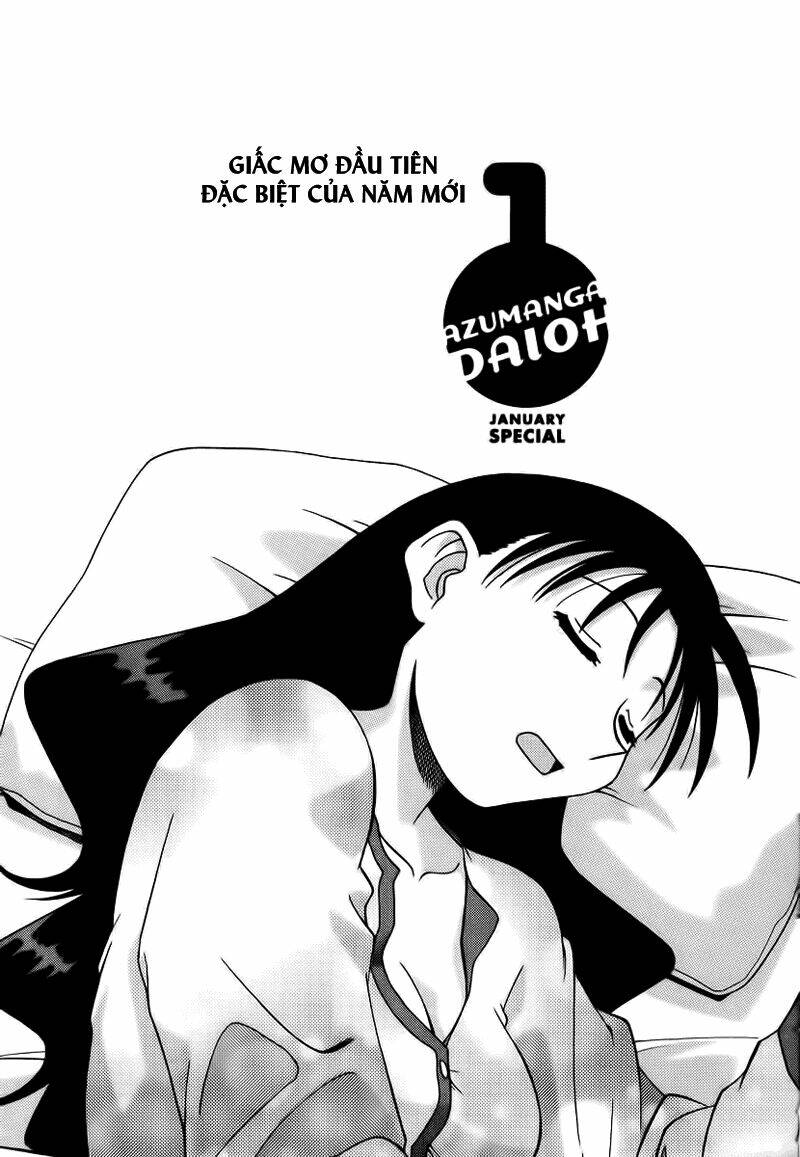 Azumanga Daioh Chapter 19 - Trang 2