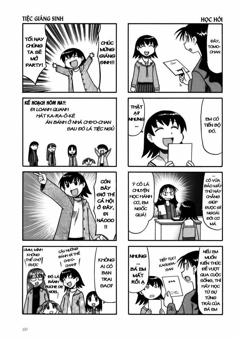 Azumanga Daioh Chapter 17 - Trang 2