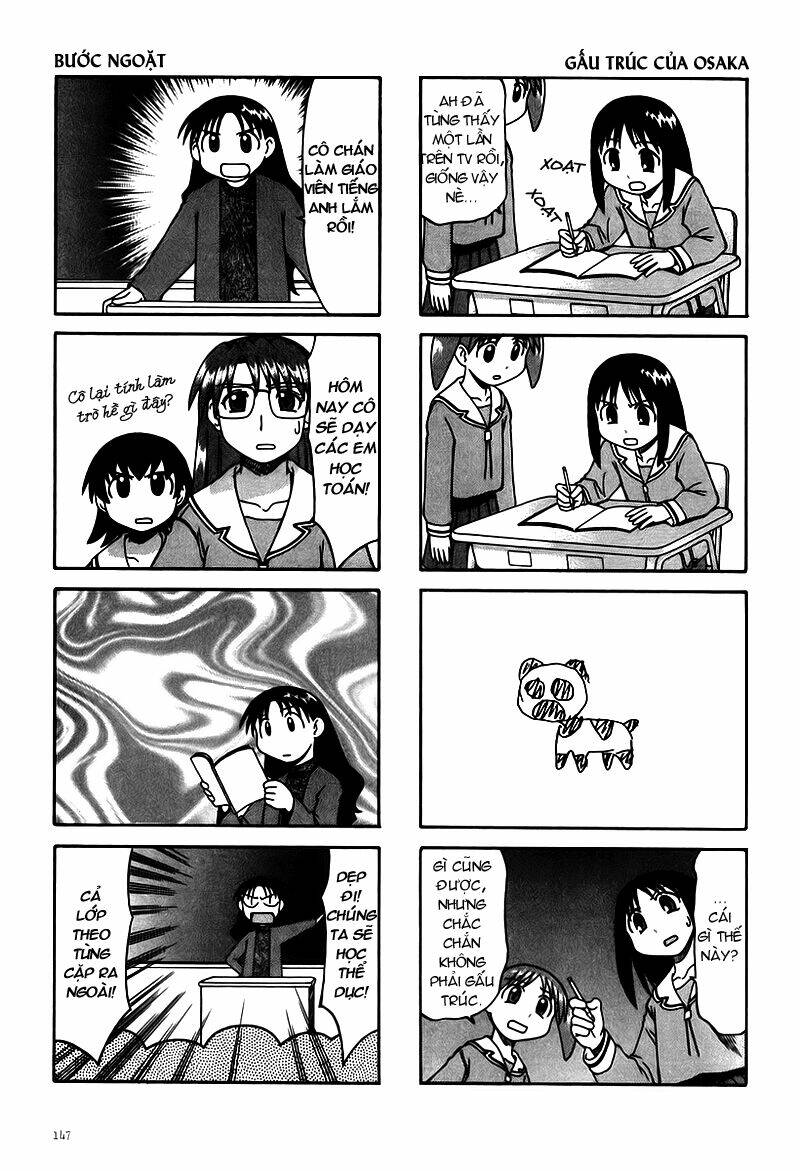 Azumanga Daioh Chapter 16 - Trang 2