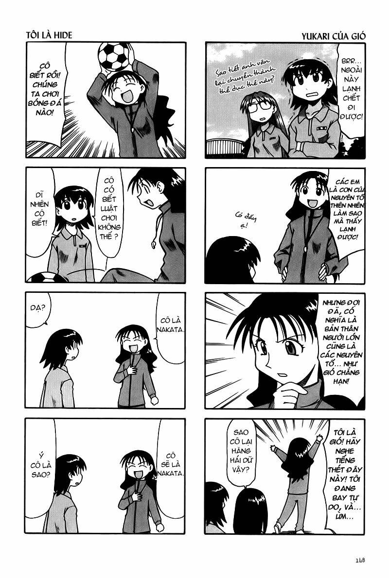 Azumanga Daioh Chapter 16 - Trang 2