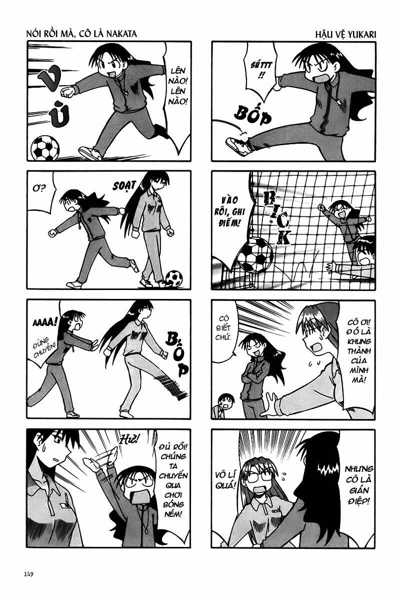 Azumanga Daioh Chapter 16 - Trang 2