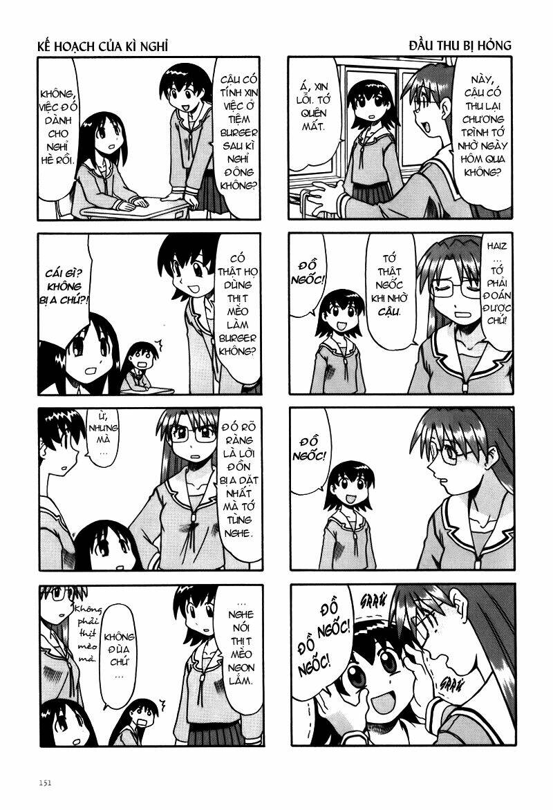 Azumanga Daioh Chapter 16 - Trang 2