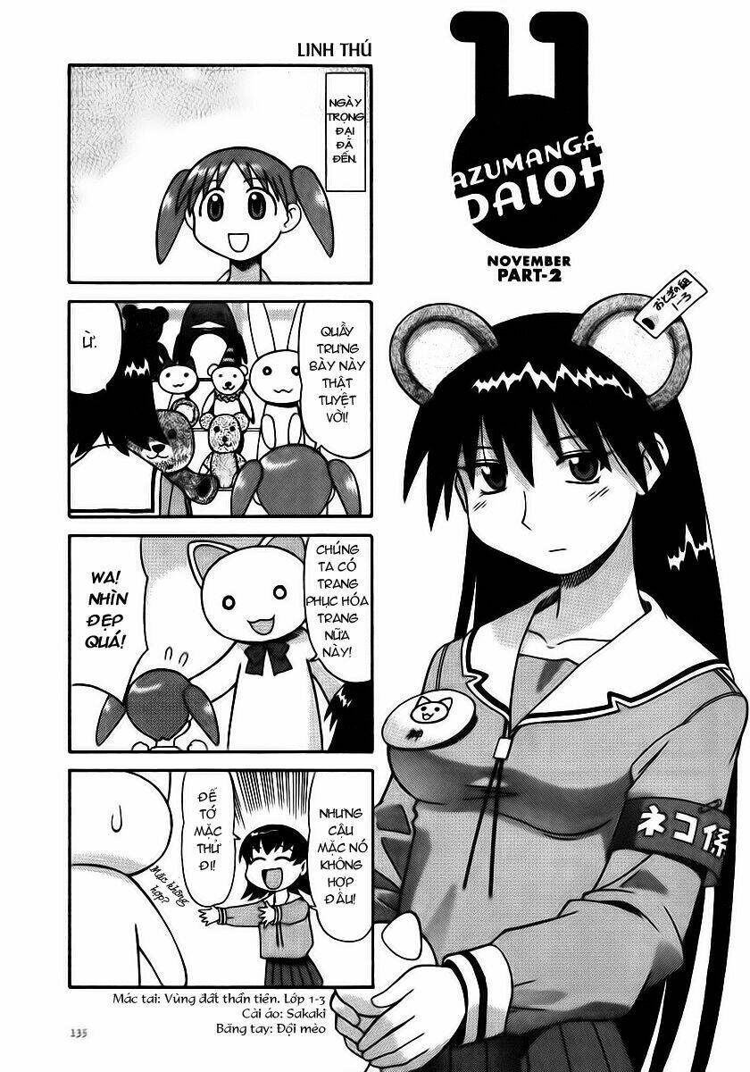 Azumanga Daioh Chapter 15 - Trang 2