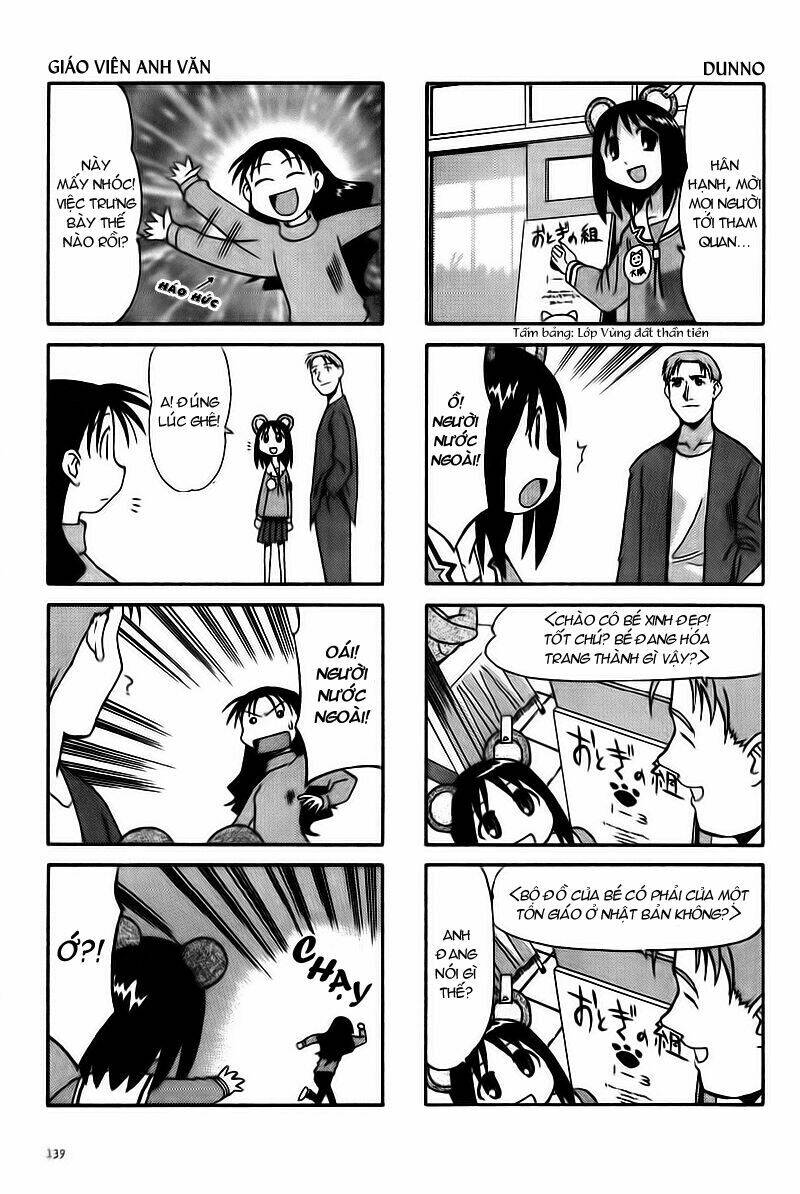 Azumanga Daioh Chapter 15 - Trang 2