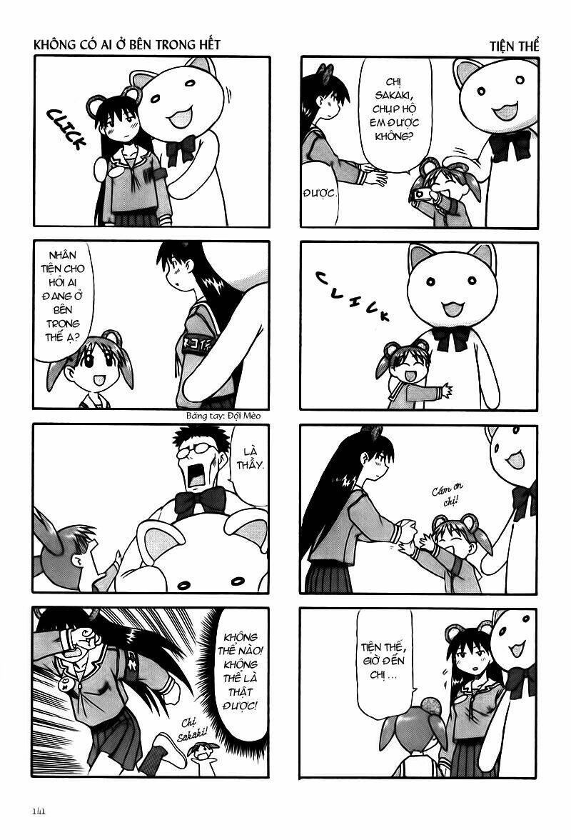 Azumanga Daioh Chapter 15 - Trang 2