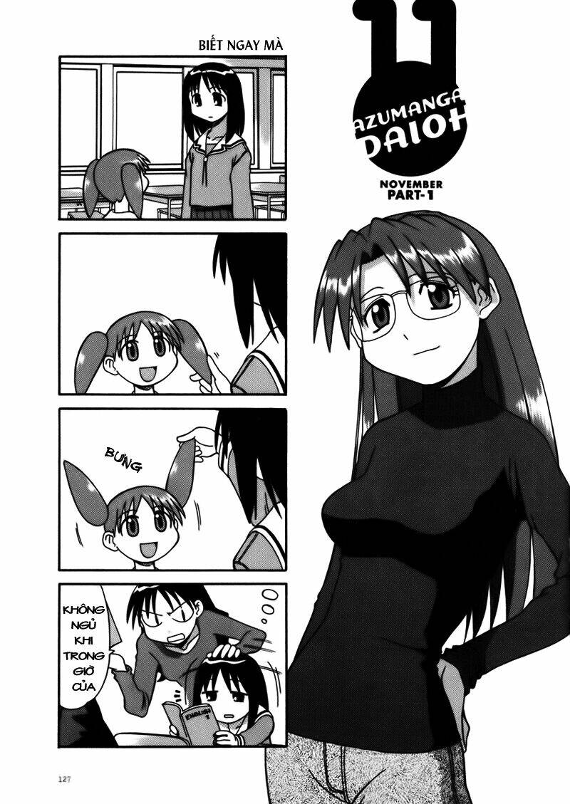 Azumanga Daioh Chapter 14 - Trang 2