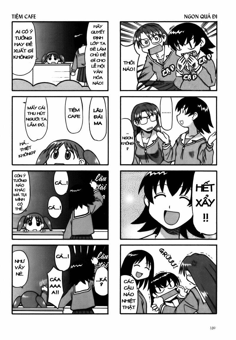 Azumanga Daioh Chapter 14 - Trang 2