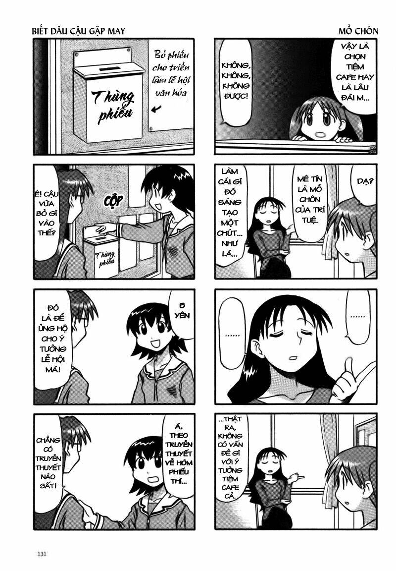 Azumanga Daioh Chapter 14 - Trang 2