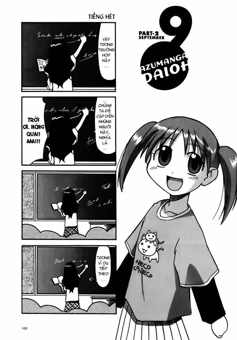 Azumanga Daioh Chapter 11 - Trang 2