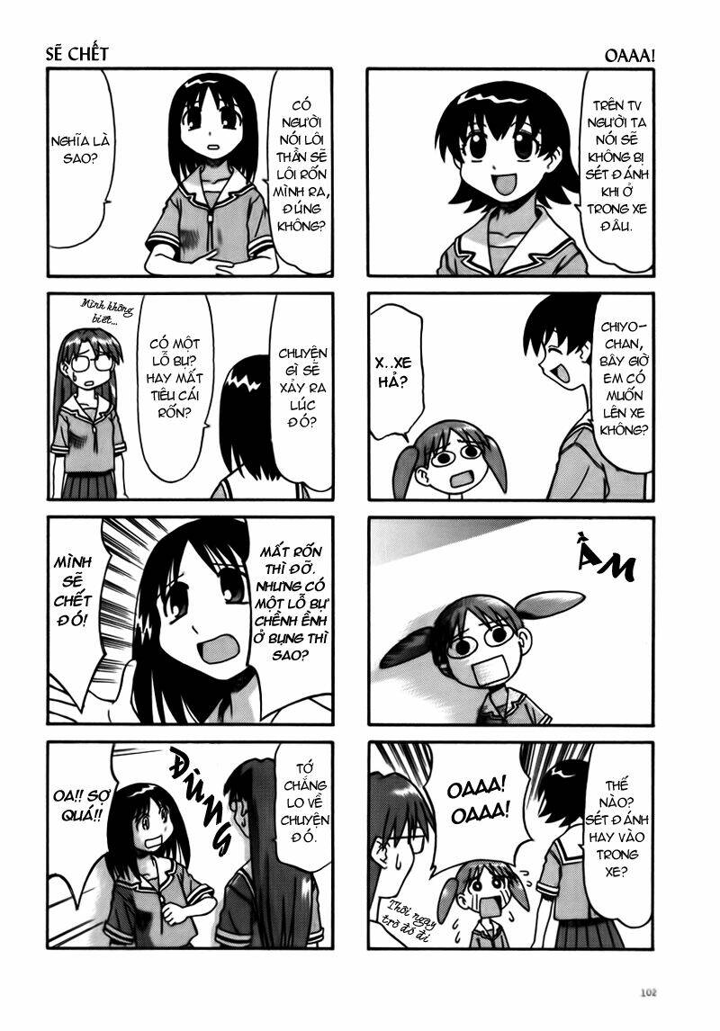 Azumanga Daioh Chapter 11 - Trang 2