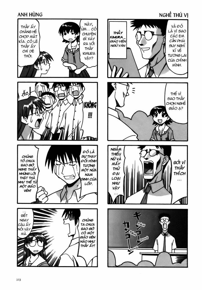 Azumanga Daioh Chapter 11 - Trang 2