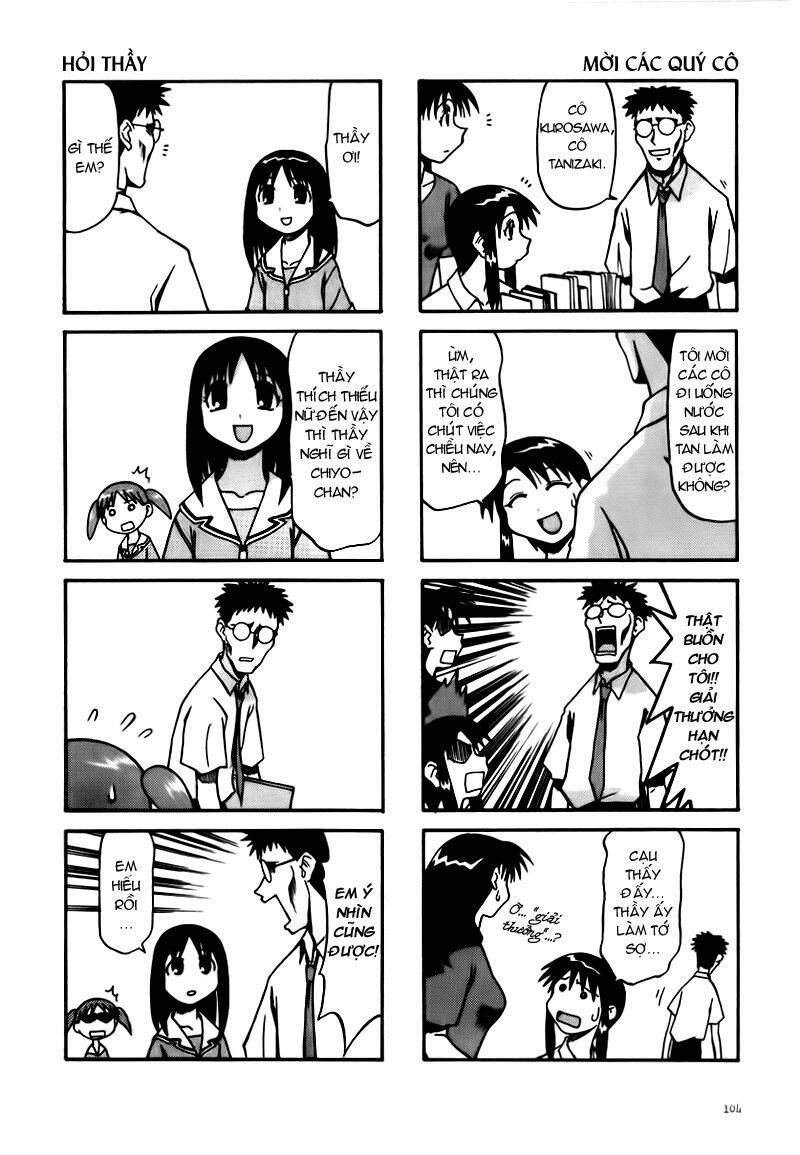 Azumanga Daioh Chapter 11 - Trang 2