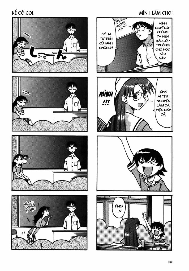 Azumanga Daioh Chapter 10 - Trang 2