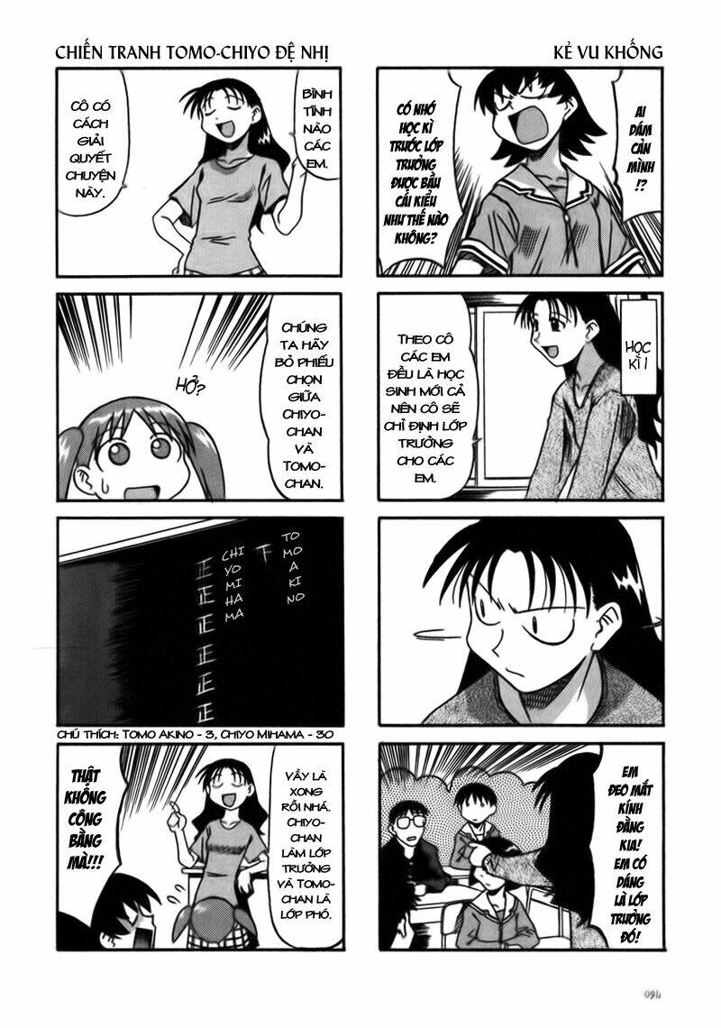 Azumanga Daioh Chapter 10 - Trang 2