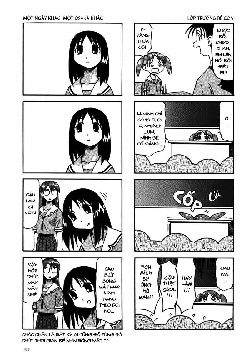 Azumanga Daioh Chapter 10 - Trang 2