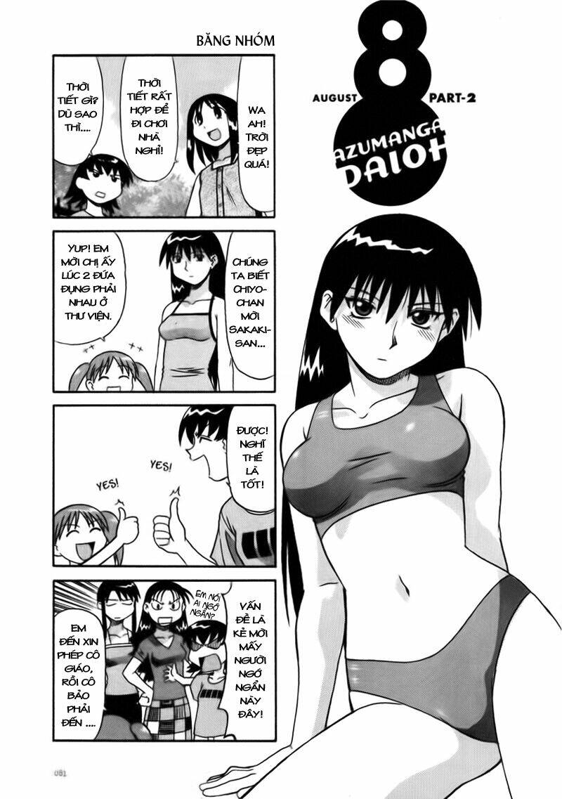 Azumanga Daioh Chapter 9 - Trang 2