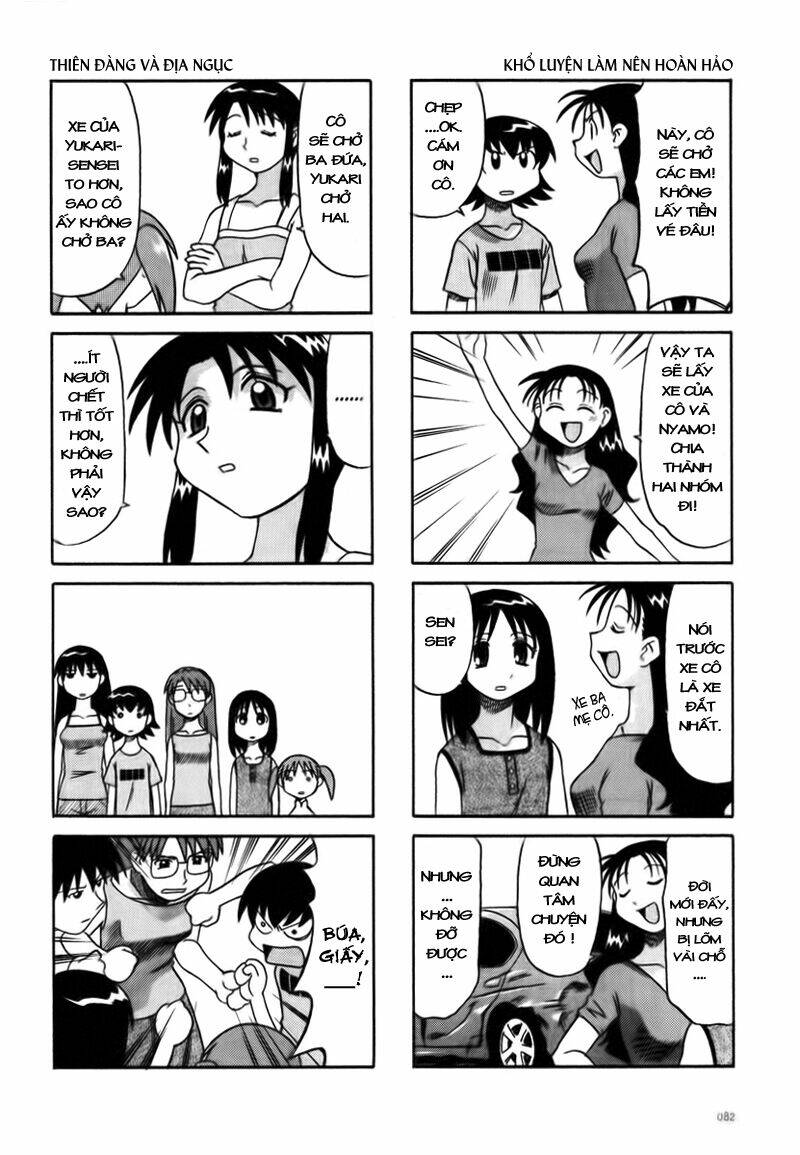 Azumanga Daioh Chapter 9 - Trang 2