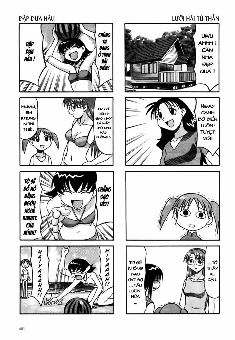 Azumanga Daioh Chapter 9 - Trang 2