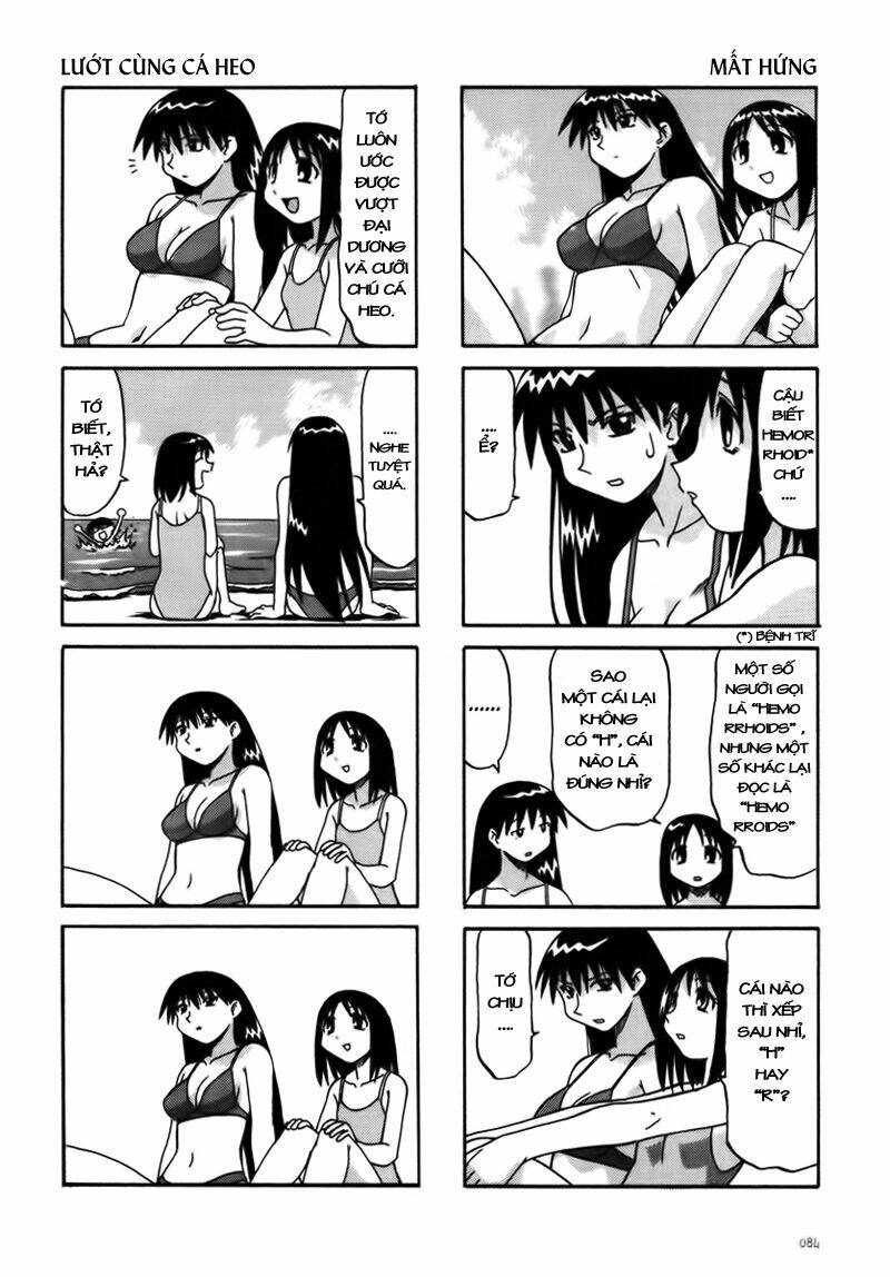 Azumanga Daioh Chapter 9 - Trang 2