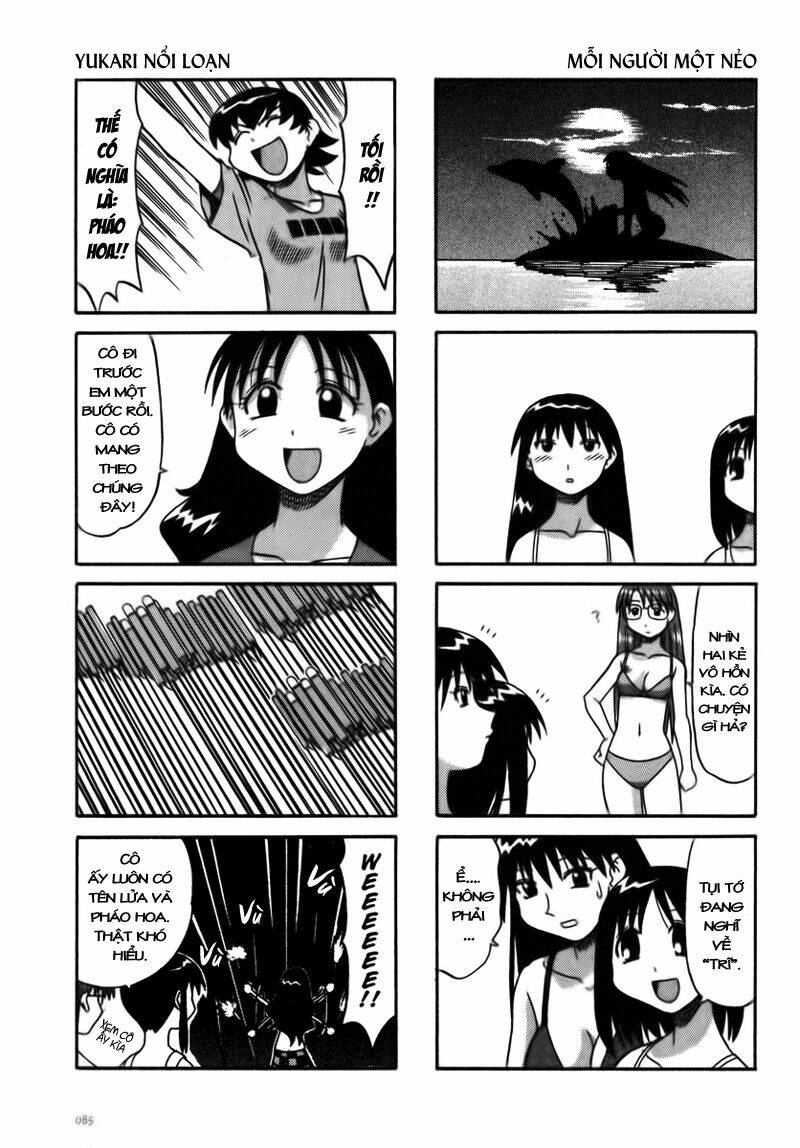 Azumanga Daioh Chapter 9 - Trang 2