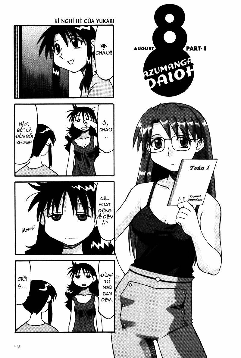 Azumanga Daioh Chapter 8 - Trang 2