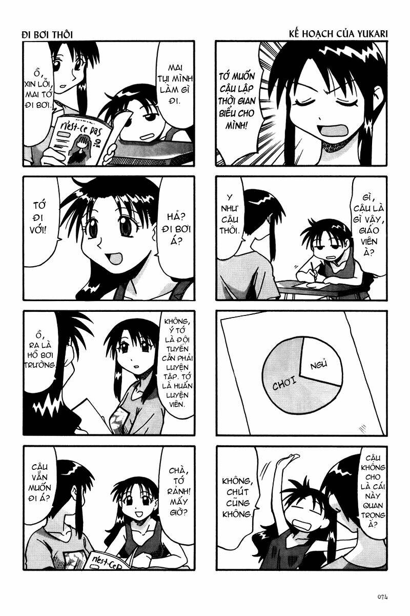 Azumanga Daioh Chapter 8 - Trang 2