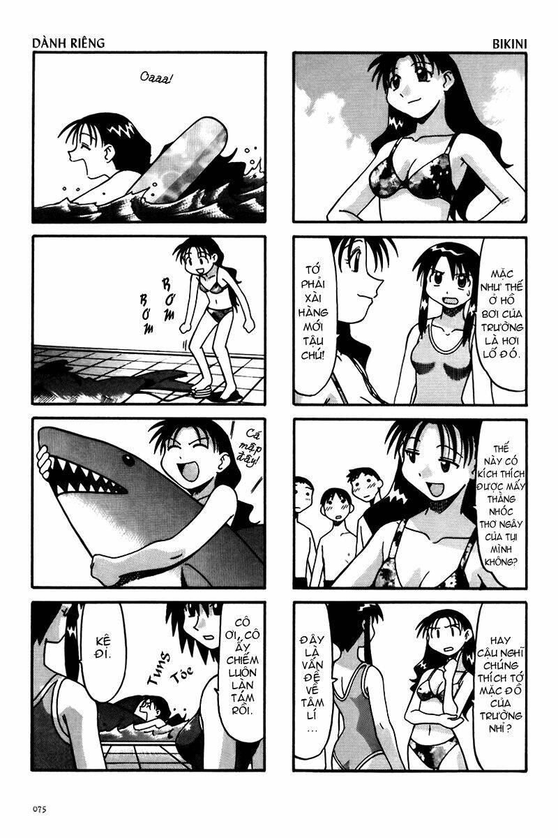 Azumanga Daioh Chapter 8 - Trang 2