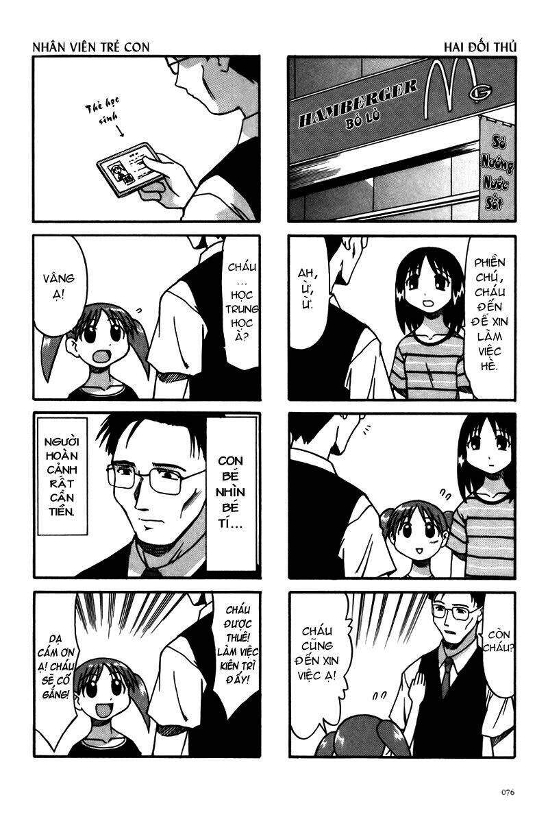 Azumanga Daioh Chapter 8 - Trang 2