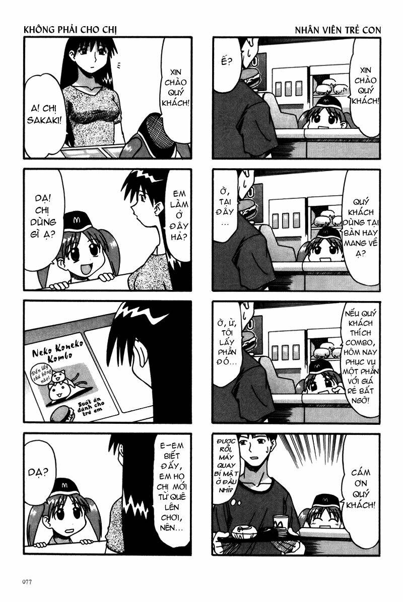 Azumanga Daioh Chapter 8 - Trang 2