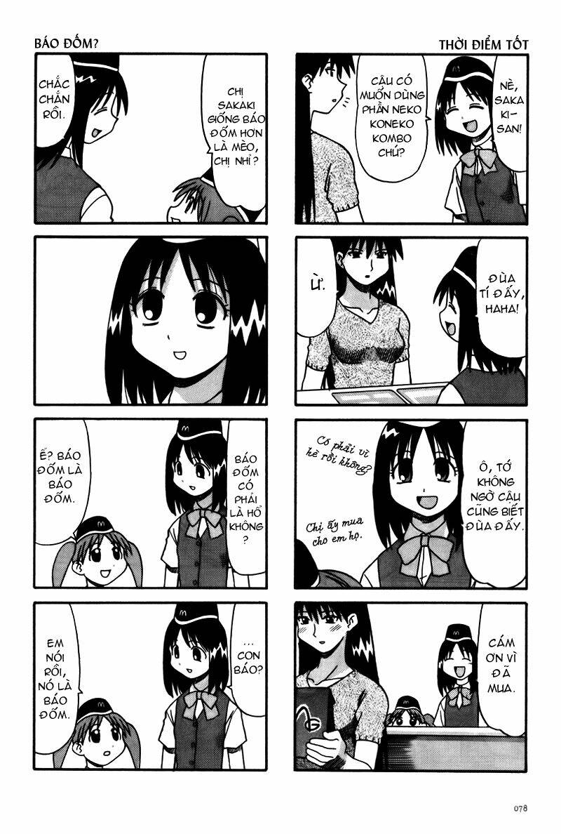 Azumanga Daioh Chapter 8 - Trang 2