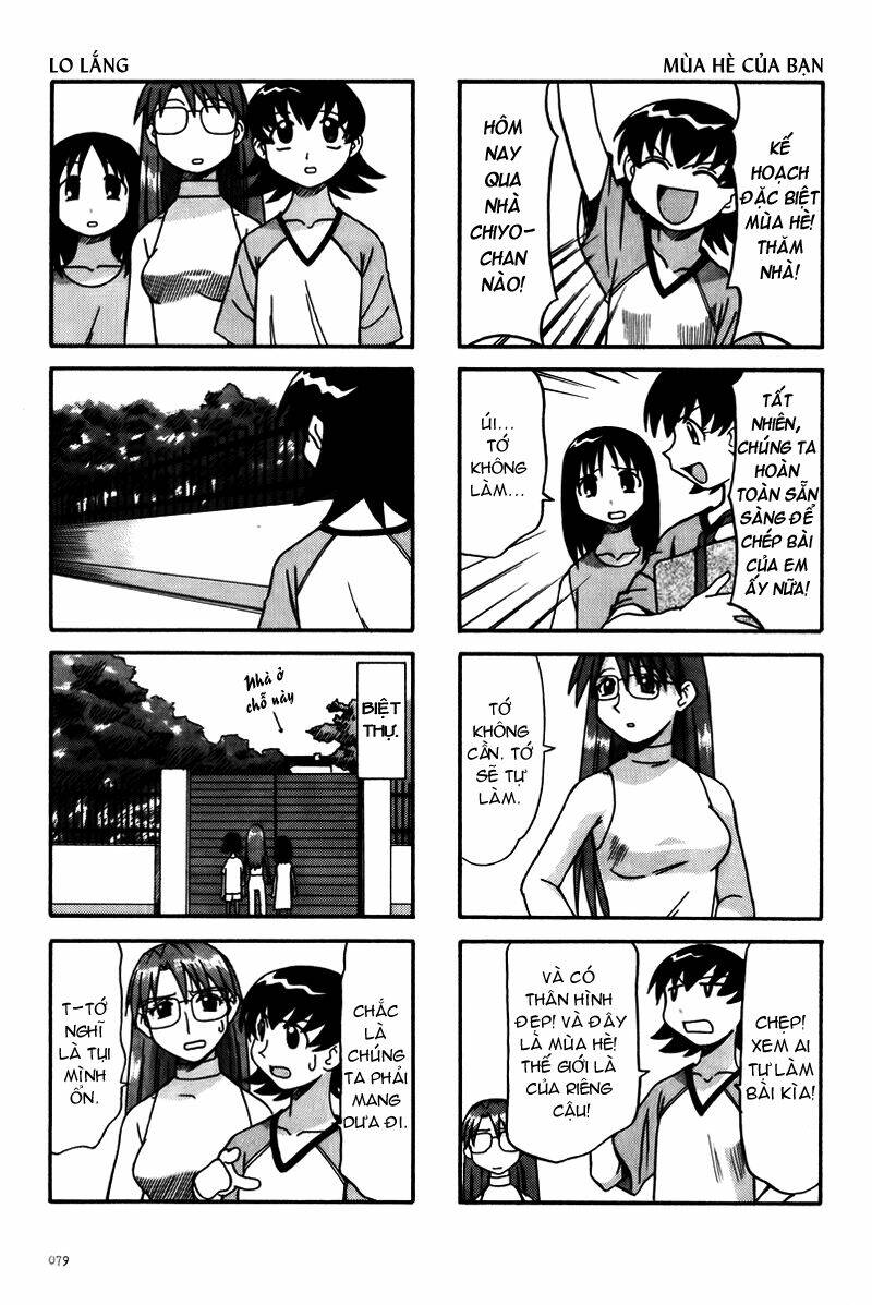 Azumanga Daioh Chapter 8 - Trang 2